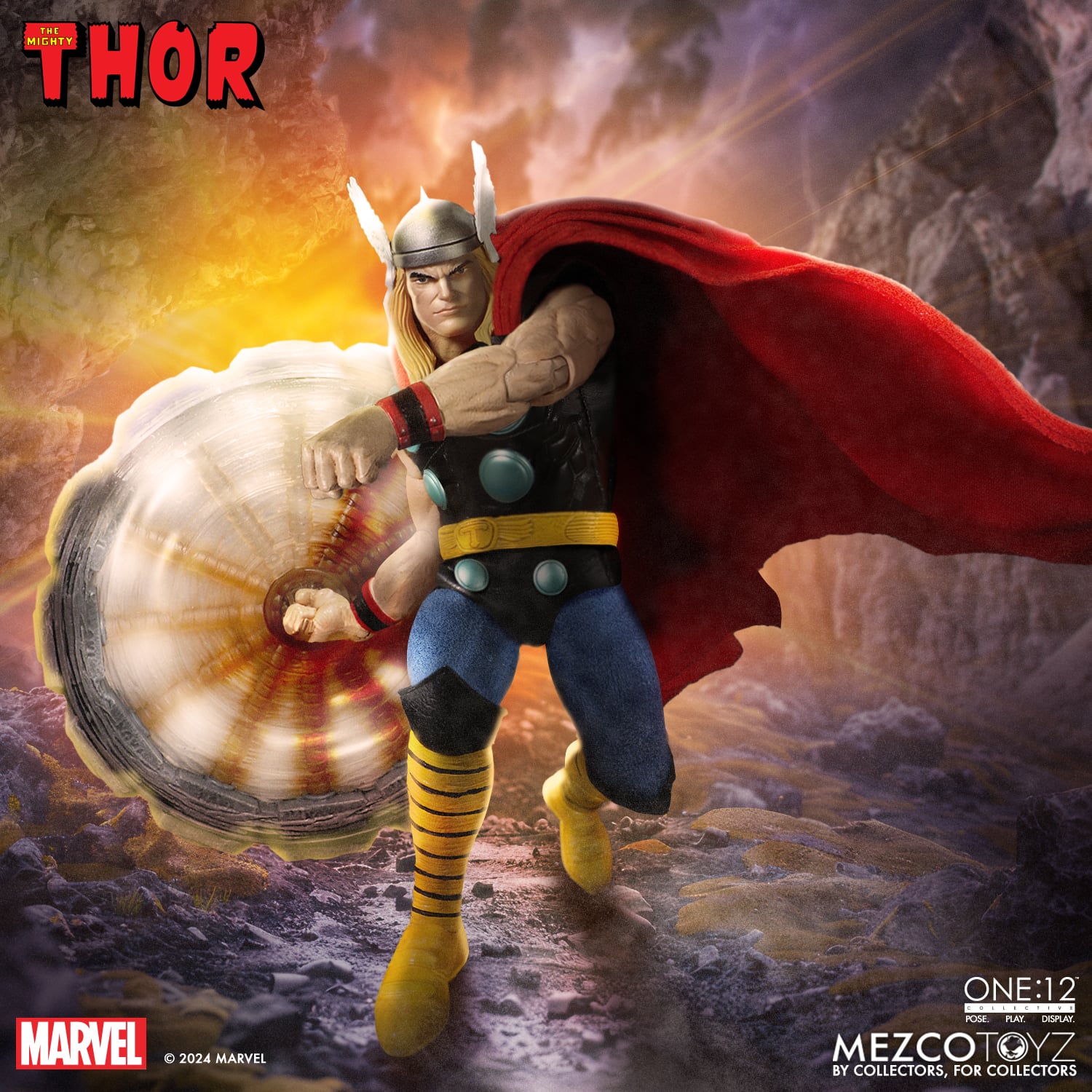 Marvel One:12 Collective The Mighty Thor Action Figure Gallery Image 3