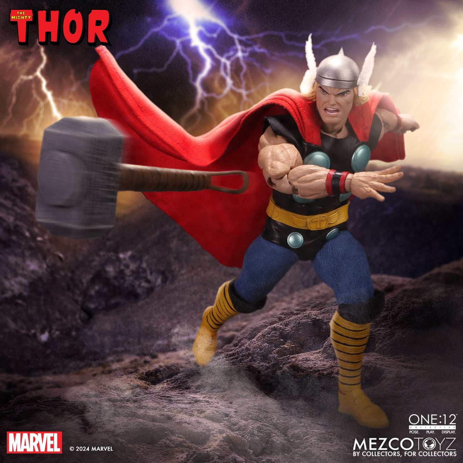 Marvel One:12 Collective The Mighty Thor Action Figure Gallery Image 5