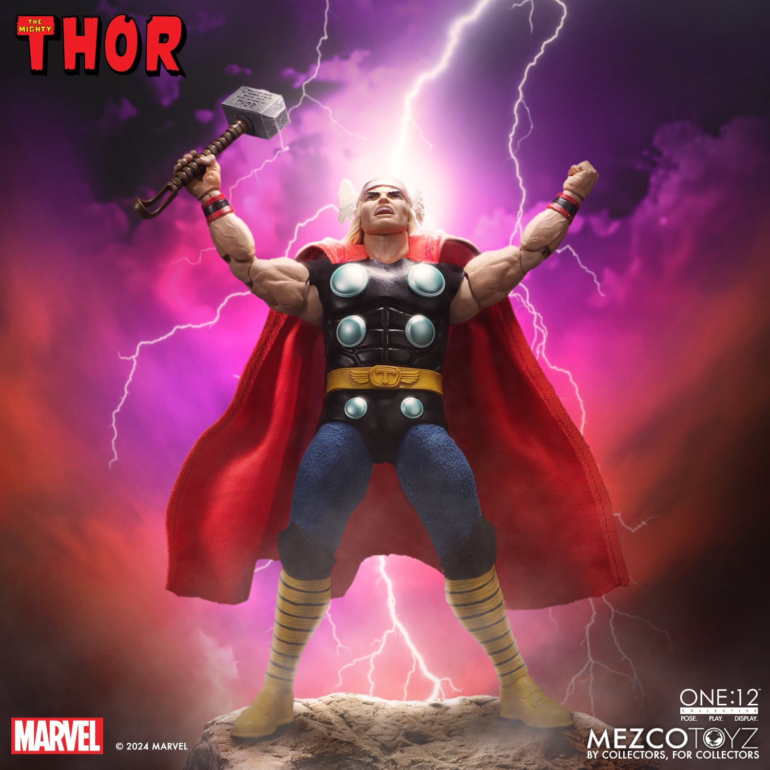Marvel One:12 Collective The Mighty Thor Action Figure Gallery Image 7