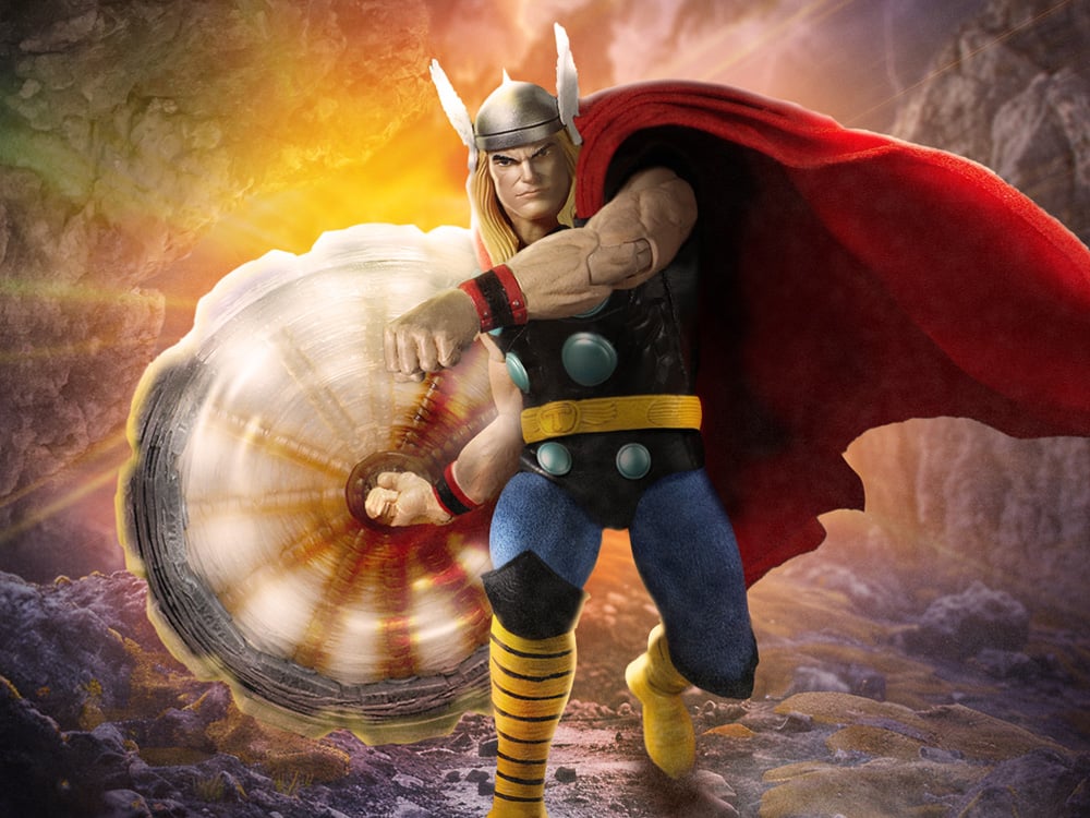 Marvel One:12 Collective The Mighty Thor Action Figure Gallery Image 1