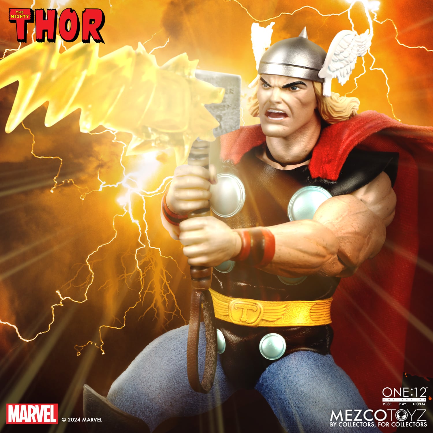 Marvel One:12 Collective The Mighty Thor Action Figure Gallery Image 9
