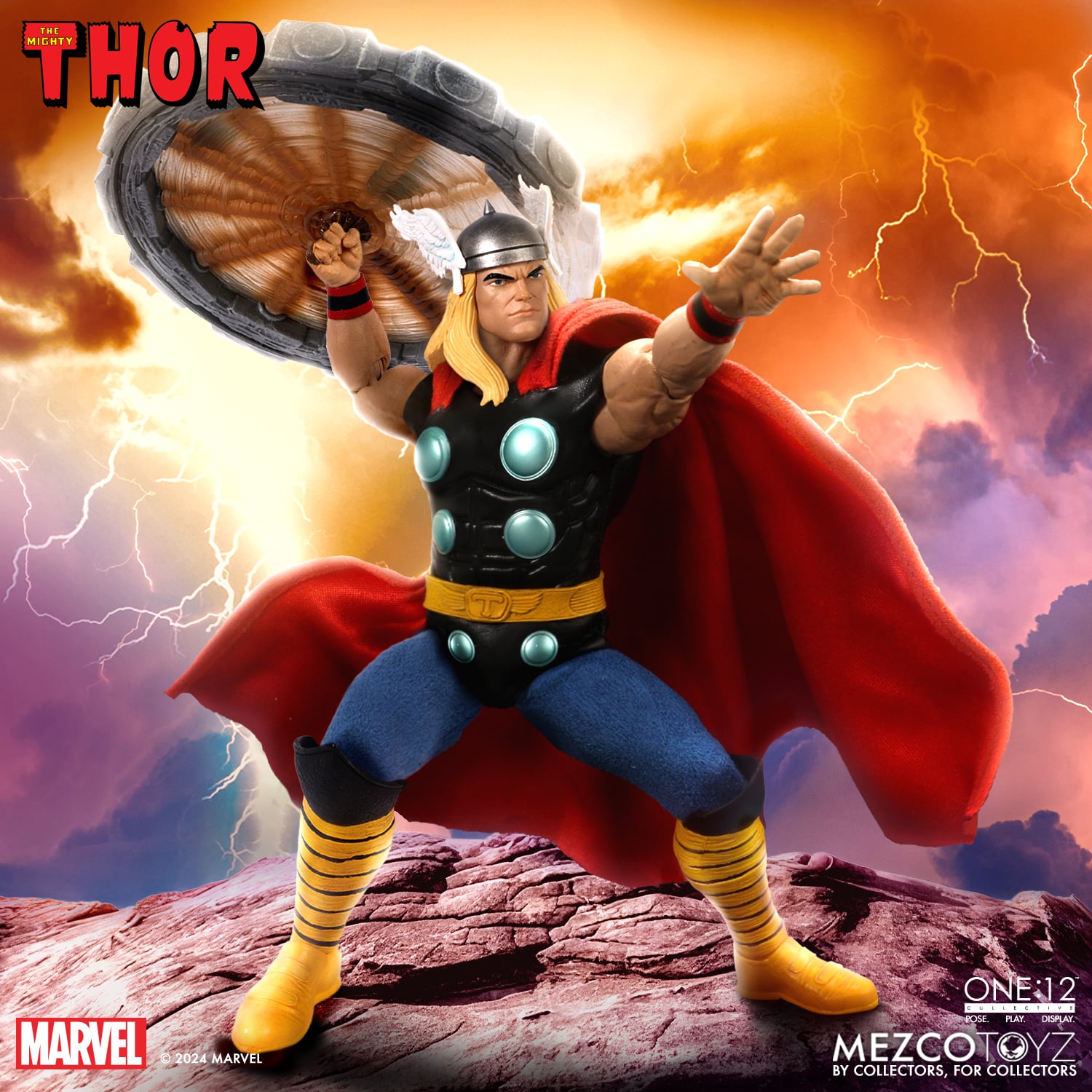 Marvel One:12 Collective The Mighty Thor Action Figure Gallery Image 4