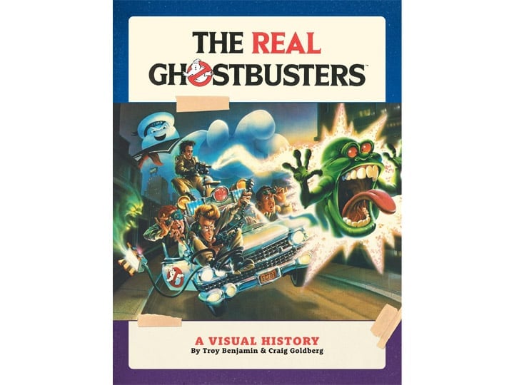 The Real Ghostbusters: A Visual History Hardcover Book Gallery Image 1