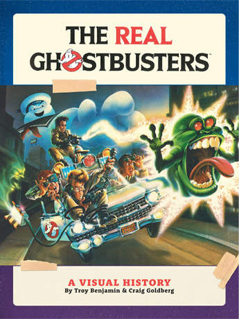 The Real Ghostbusters: A Visual History Hardcover Book Gallery Image 2