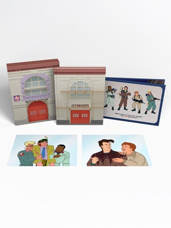 The Real Ghostbusters: A Visual History (Deluxe Edition) Hardcover Book Gallery Image 2