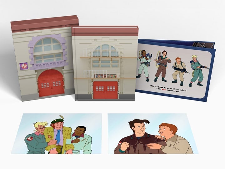 The Real Ghostbusters: A Visual History (Deluxe Edition) Hardcover Book Gallery Image 1