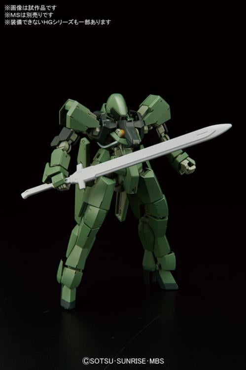 Mobile Suit Gundam: Iron-Blooded Orphans HGI-BA MS Option Set 4 & Mobile Worker 1/144 Scale Set Gallery Image 8