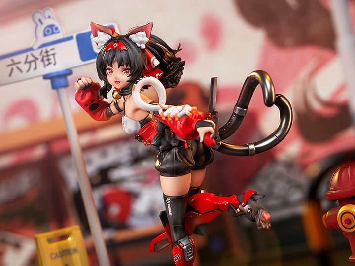 Zenless Zone Zero Nekomata Mana 1/7 Scale Figure (With Bonus) Gallery Image 1