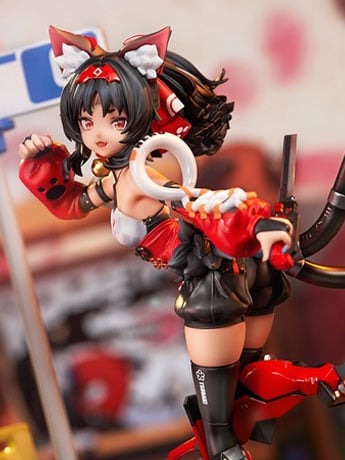 Zenless Zone Zero Nekomata Mana 1/7 Scale Figure (With Bonus) Gallery Image 2