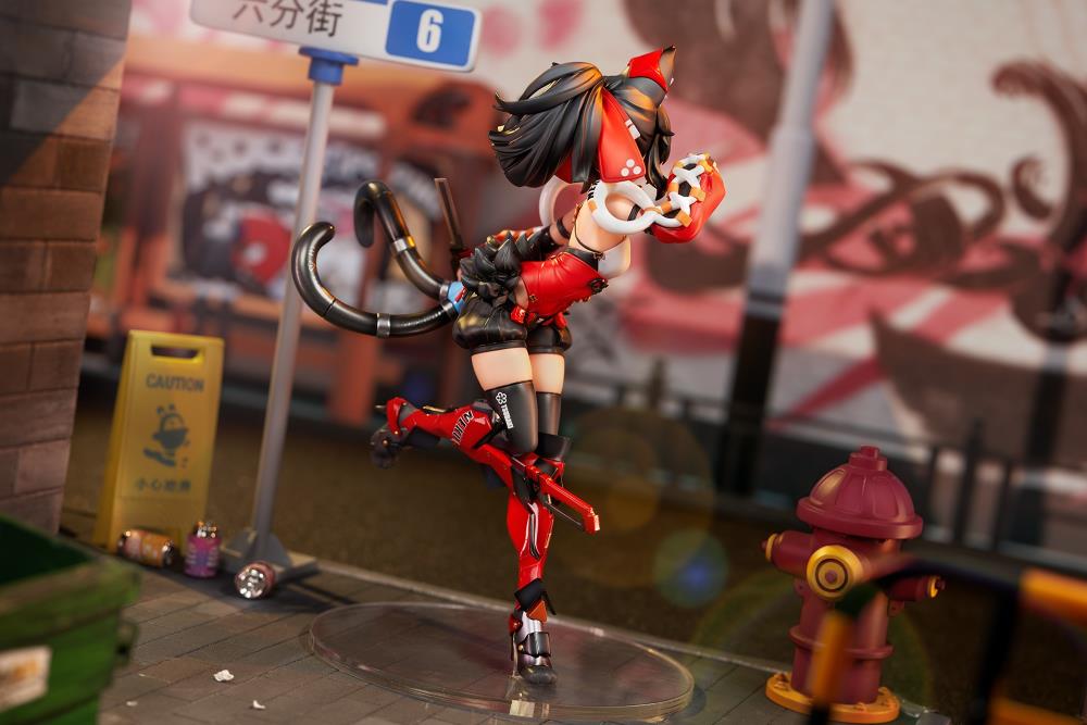 Zenless Zone Zero Nekomata Mana 1/7 Scale Figure (With Bonus) Gallery Image 4