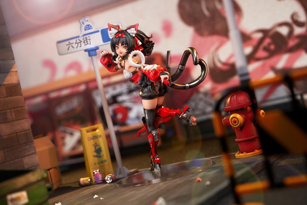 Zenless Zone Zero Nekomata Mana 1/7 Scale Figure (With Bonus) Gallery Image 3
