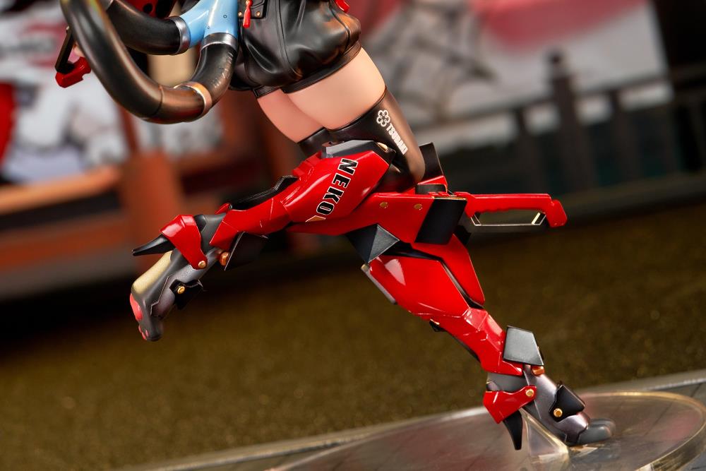 Zenless Zone Zero Nekomata Mana 1/7 Scale Figure (With Bonus) Gallery Image 6