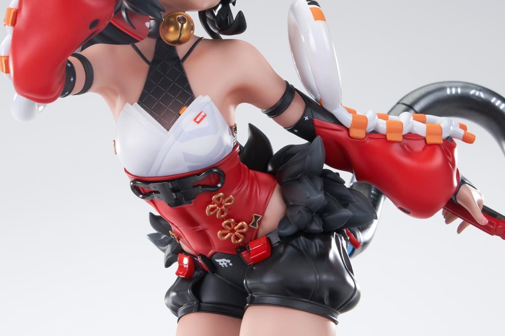 Zenless Zone Zero Nekomata Mana 1/7 Scale Figure (With Bonus) Gallery Image 15