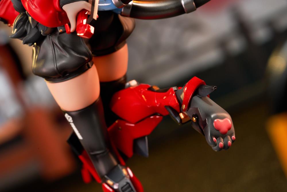 Zenless Zone Zero Nekomata Mana 1/7 Scale Figure (With Bonus) Gallery Image 7