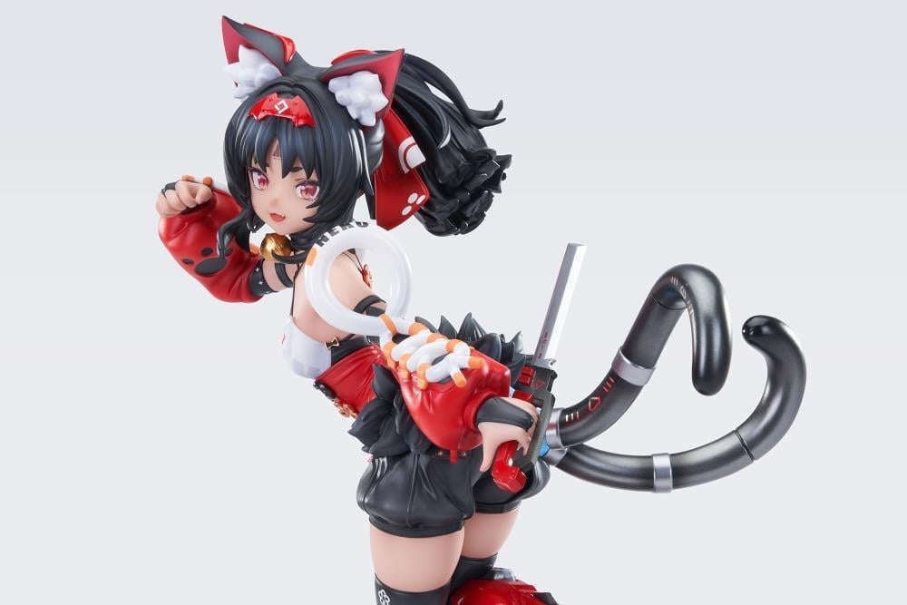 Zenless Zone Zero Nekomata Mana 1/7 Scale Figure (With Bonus) Gallery Image 10