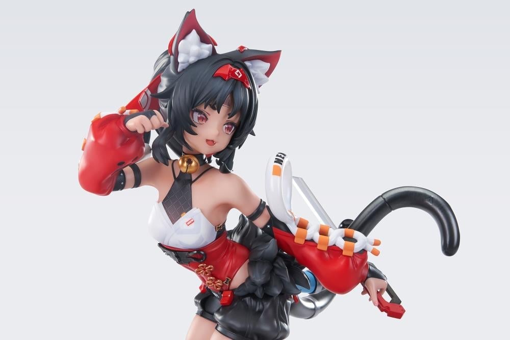 Zenless Zone Zero Nekomata Mana 1/7 Scale Figure (With Bonus) Gallery Image 11