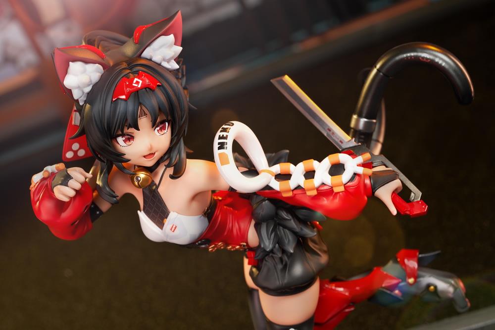 Zenless Zone Zero Nekomata Mana 1/7 Scale Figure (With Bonus) Gallery Image 5
