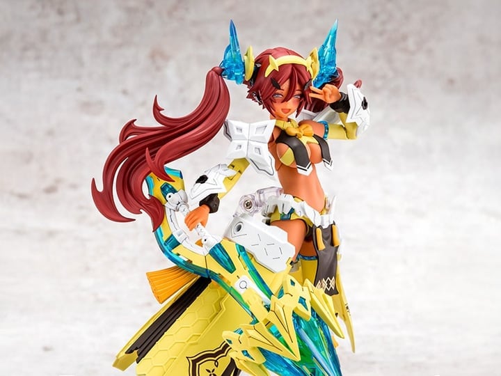 Megami Device Auv Ame-no-Uzume Sunshine Model Kit