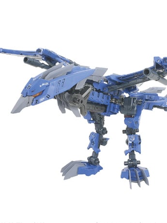 Zoids ADVANCED Zi AZ-06EX Phoenix Republic Ver. 1/72 Scale