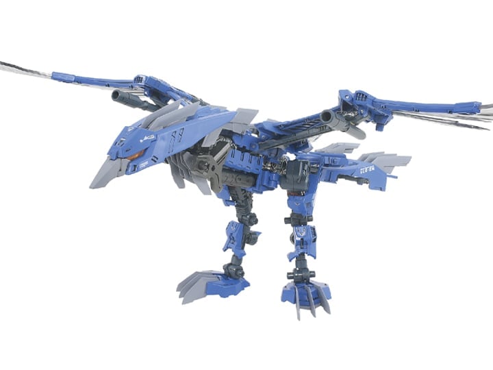 Zoids ADVANCED Zi AZ-06EX Phoenix Republic Ver. 1/72 Scale