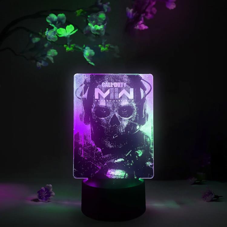 Call of Duty: Modern Warfare II Ghost Otaku Lamp Gallery Image 5