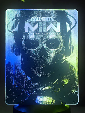Call of Duty: Modern Warfare II Ghost Otaku Lamp Gallery Image 2