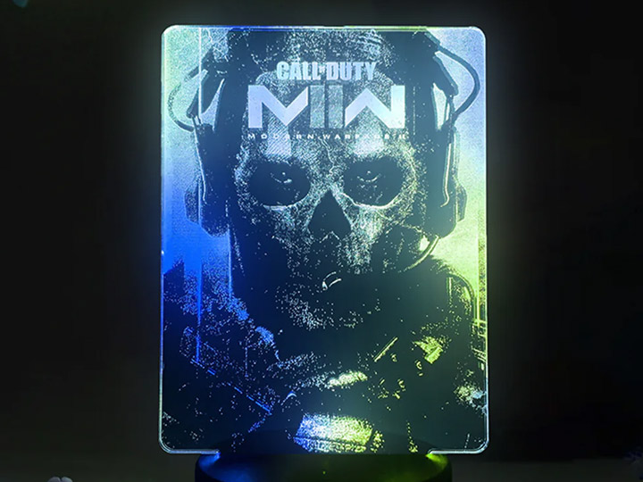 Call of Duty: Modern Warfare II Ghost Otaku Lamp Gallery Image 1