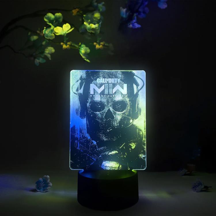 Call of Duty: Modern Warfare II Ghost Otaku Lamp Gallery Image 3