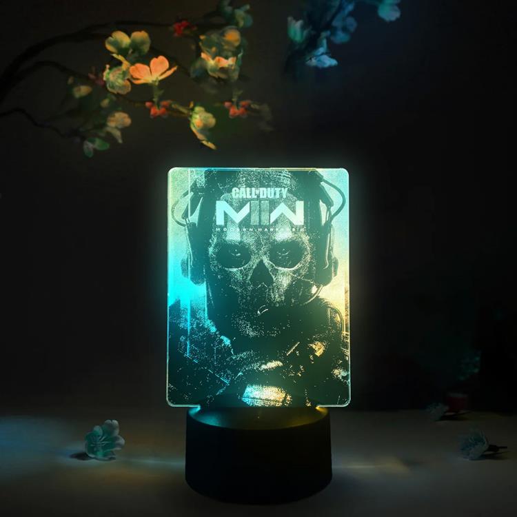 Call of Duty: Modern Warfare II Ghost Otaku Lamp Gallery Image 6