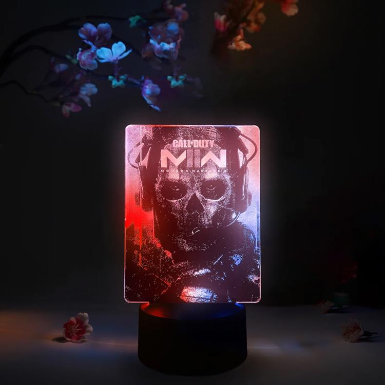 Call of Duty: Modern Warfare II Ghost Otaku Lamp Gallery Image 4