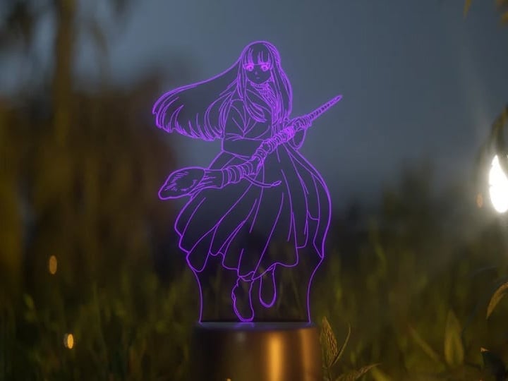 Frieren: Beyond Journey's End Fern Otaku Lamp