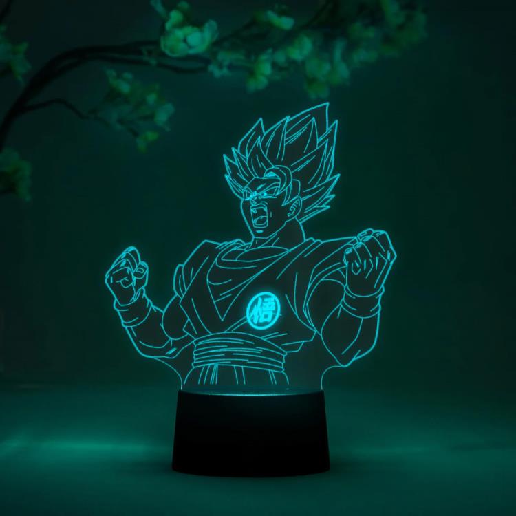 Dragon Ball Super Super Saiyan God Super Saiyan Goku Otaku Lamp Gallery Image 3