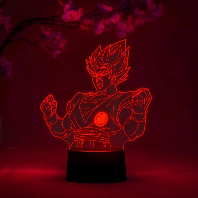 Dragon Ball Super Super Saiyan God Super Saiyan Goku Otaku Lamp Gallery Image 5