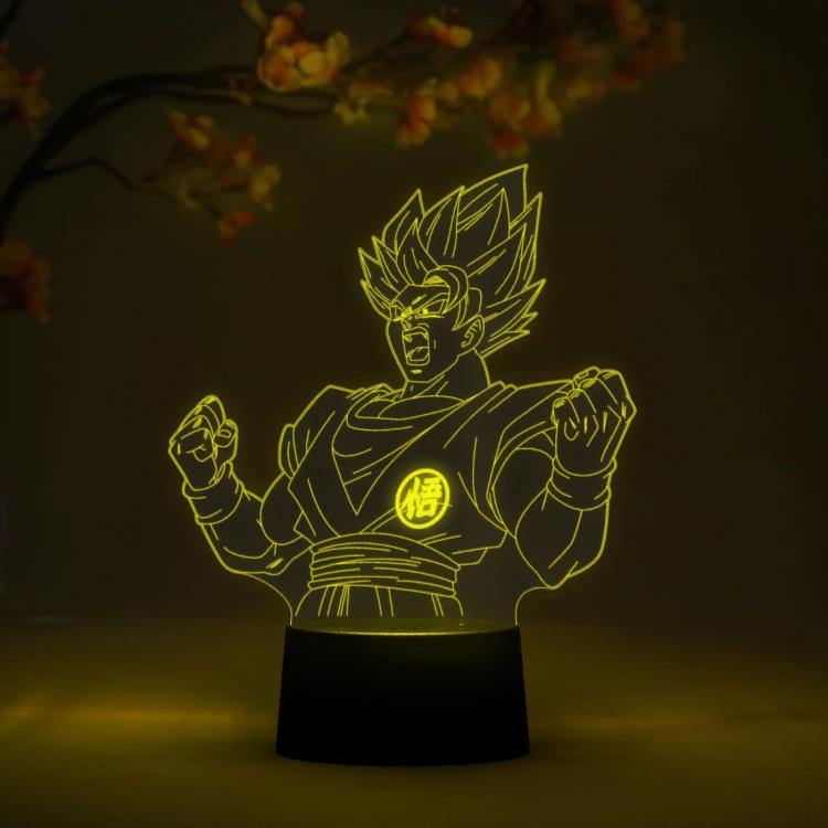 Dragon Ball Super Super Saiyan God Super Saiyan Goku Otaku Lamp Gallery Image 4