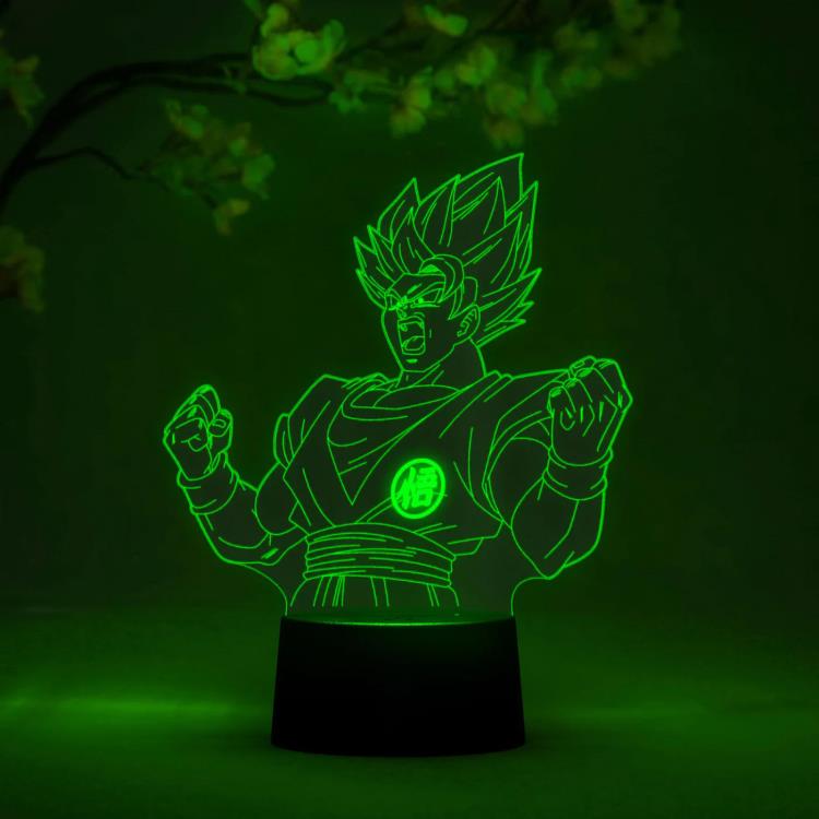 Dragon Ball Super Super Saiyan God Super Saiyan Goku Otaku Lamp Gallery Image 7
