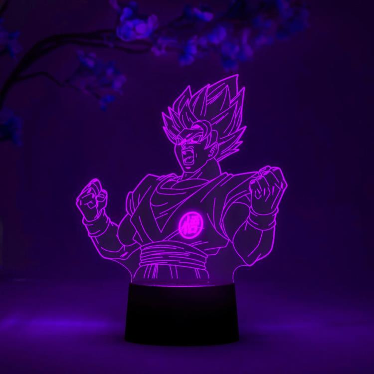 Dragon Ball Super Super Saiyan God Super Saiyan Goku Otaku Lamp Gallery Image 6