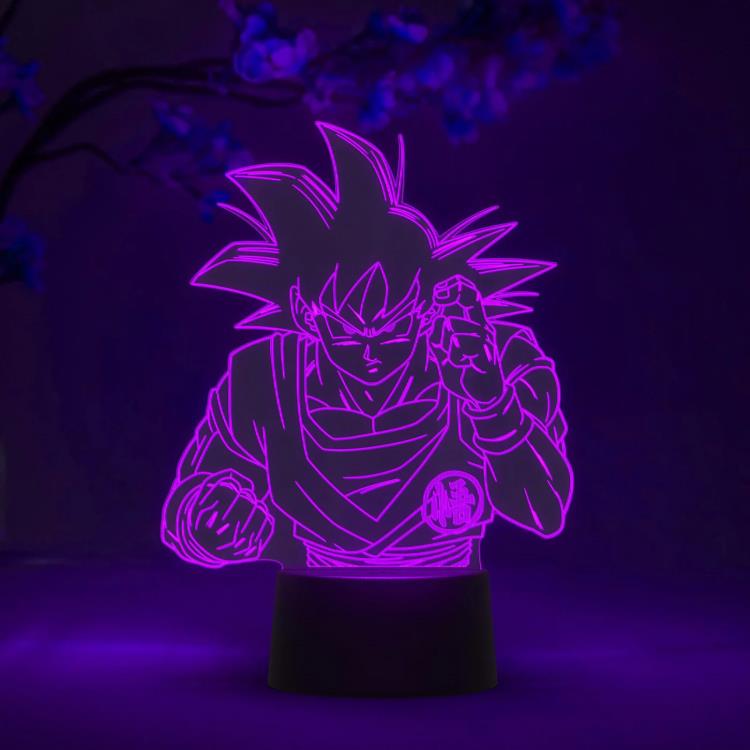 Dragon Ball Super Goku Fight Otaku Lamp Gallery Image 6