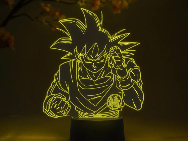 Dragon Ball Super Goku Fight Otaku Lamp Gallery Image 1