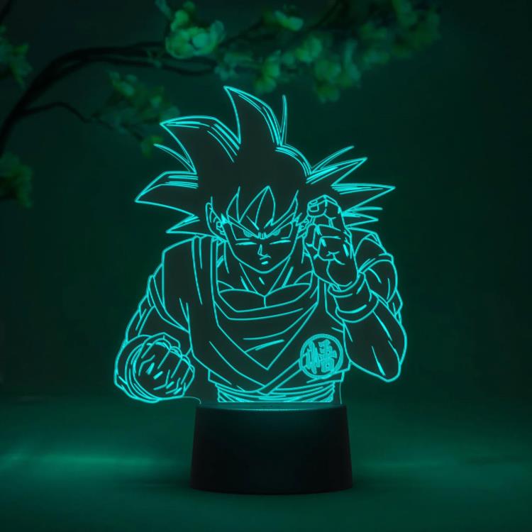 Dragon Ball Super Goku Fight Otaku Lamp Gallery Image 4