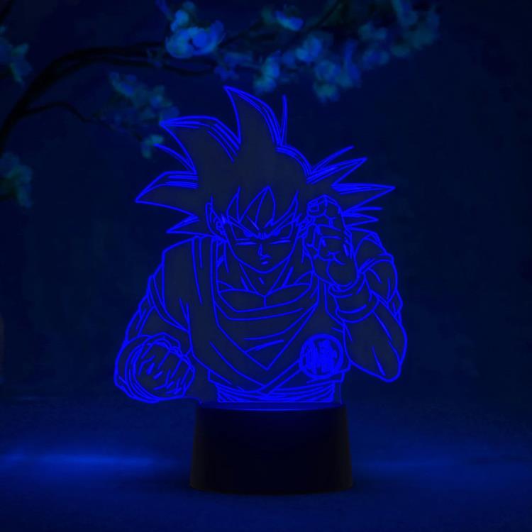 Dragon Ball Super Goku Fight Otaku Lamp Gallery Image 8