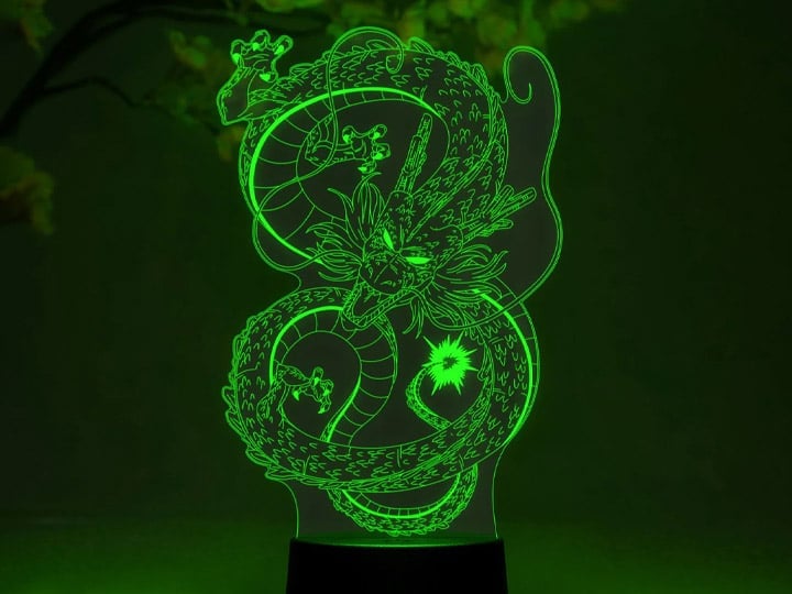 Dragon Ball Super Shenron Otaku Lamp Gallery Image 1