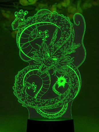 Dragon Ball Super Shenron Otaku Lamp Gallery Image 2