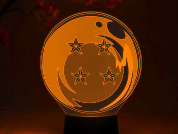 Dragon Ball Super 4-Star Dragon Ball Otaku Lamp