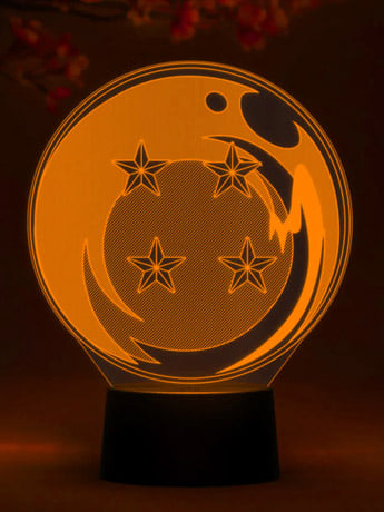 Dragon Ball Super 4-Star Dragon Ball Otaku Lamp