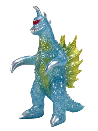 Godzilla vs. Gigan Middle Size Kaiju Series Gigan (Blue Lame ver.)