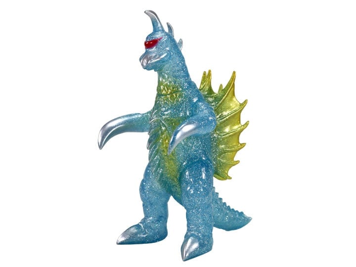 Godzilla vs. Gigan Middle Size Kaiju Series Gigan (Blue Lame ver.)