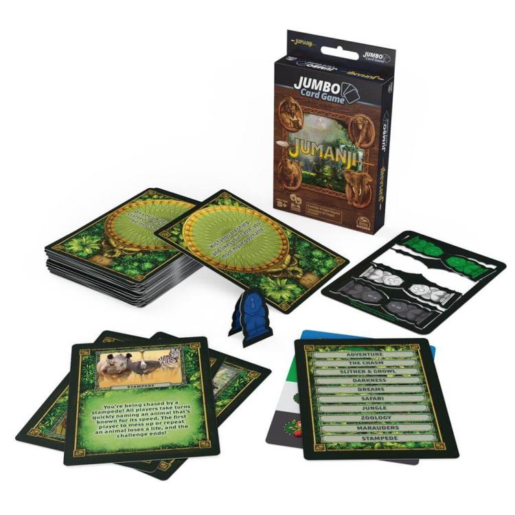 Jumanji Jumbo Card Game Gallery Image 3