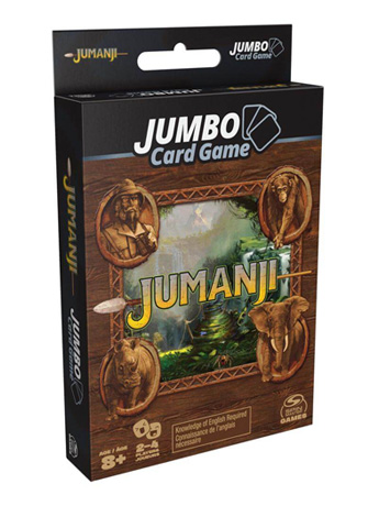 Jumanji Jumbo Card Game Gallery Image 2