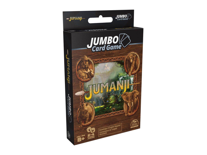 Jumanji Jumbo Card Game Gallery Image 1
