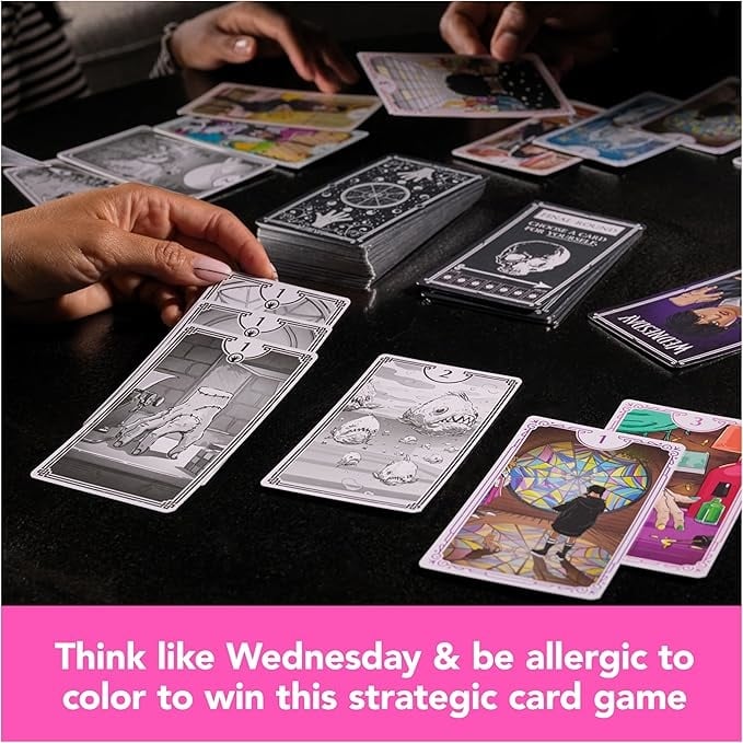 Wednesday: The Card Game Gallery Image 6
